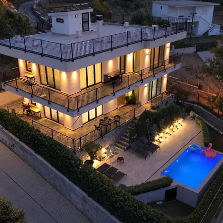Florale Villa Široka